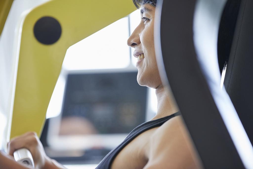 Building a body for sports